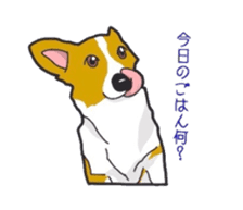 fanny dog HIROSHI sticker #5253052
