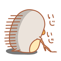 Balloon Penguin Outing sticker #5253118