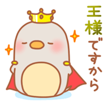 Balloon Penguin Outing sticker #5253128