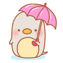 Balloon Penguin Outing sticker #5253129