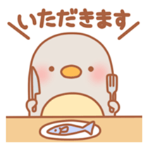 Balloon Penguin Outing sticker #5253131