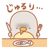 Balloon Penguin Outing sticker #5253133