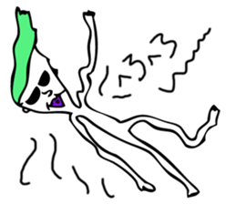 Ningen WORLD sticker #5253301