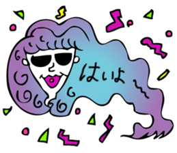 Ningen WORLD sticker #5253303