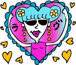 Ningen WORLD sticker #5253310