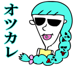 Ningen WORLD sticker #5253313