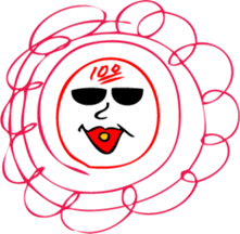 Ningen WORLD sticker #5253333