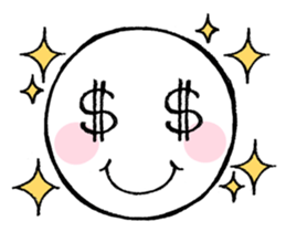 face & hand sticker #5253424