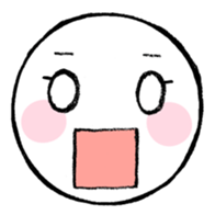 face & hand sticker #5253430