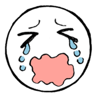 face & hand sticker #5253438