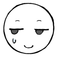 face & hand sticker #5253453