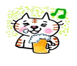 cats cute. sticker #5253725