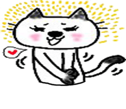 cats cute. sticker #5253726