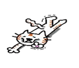 cats cute. sticker #5253731