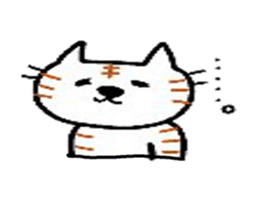 cats cute. sticker #5253737