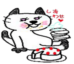 cats cute. sticker #5253738