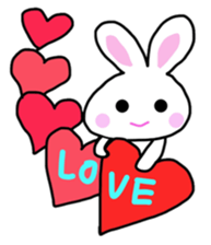 Pan-chan and Usa-pin Part2 sticker #5254104