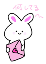 Pan-chan and Usa-pin Part2 sticker #5254108