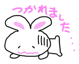 Pan-chan and Usa-pin Part2 sticker #5254112