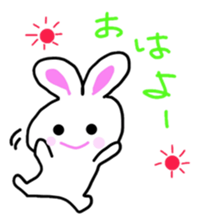 Pan-chan and Usa-pin Part2 sticker #5254116