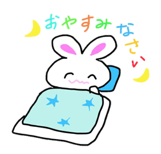 Pan-chan and Usa-pin Part2 sticker #5254117