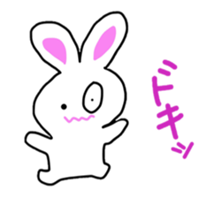 Pan-chan and Usa-pin Part2 sticker #5254124