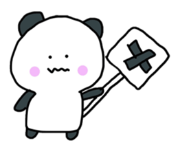 Pan-chan and Usa-pin Part2 sticker #5254129