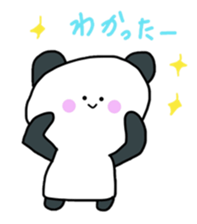 Pan-chan and Usa-pin Part2 sticker #5254134