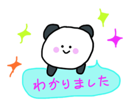 Pan-chan and Usa-pin Part2 sticker #5254135