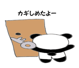 Panda pan-chan1 sticker #5254143