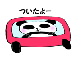 Panda pan-chan1 sticker #5254164