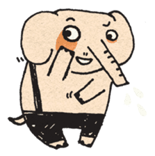 Lucky Elephant sticker #5254348