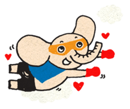 Lucky Elephant sticker #5254350