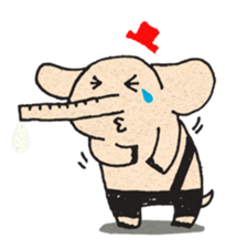 Lucky Elephant sticker #5254353