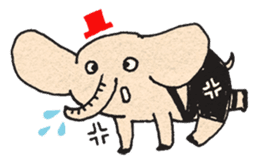 Lucky Elephant sticker #5254355