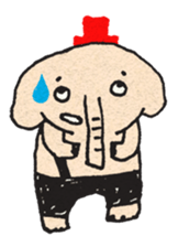 Lucky Elephant sticker #5254366