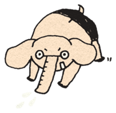 Lucky Elephant sticker #5254376