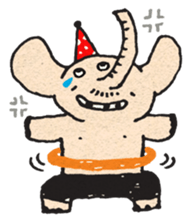 Lucky Elephant sticker #5254377