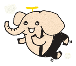 Lucky Elephant sticker #5254379