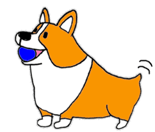 I am corgi sticker #5254473