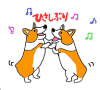 I am corgi sticker #5254475