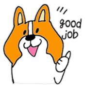 I am corgi sticker #5254477