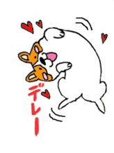 I am corgi sticker #5254480