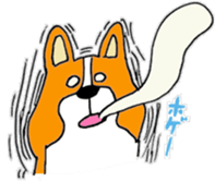 I am corgi sticker #5254490