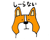 I am corgi sticker #5254491