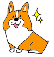 I am corgi sticker #5254499