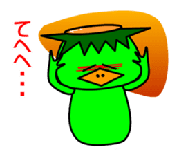 Kappa clan2 sticker #5254635