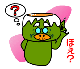 Kappa clan2 sticker #5254637