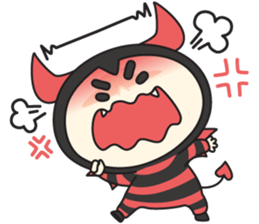 Cute Angel N Devil sticker #5254667