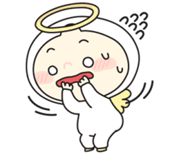 Cute Angel N Devil sticker #5254669